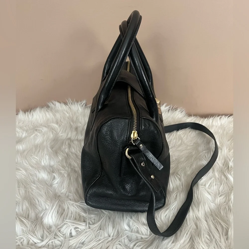 {Kate Spade} Chrystie Street Rosaleen Convertible Crossbody Leather Bag